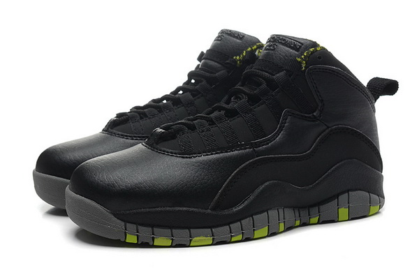 Air Jordan 10 Kids shoes--004